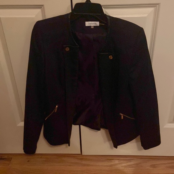 Calvin Klein women’s blazer size 6 - Picture 1 of 4